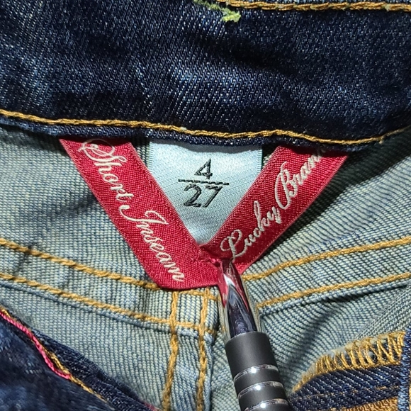 Lucky Brand straight leg low rise jeans - Picture 9 of 11